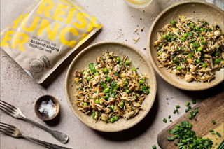 Gedämpfter Bio Basmati Linsen Quinoa Mix